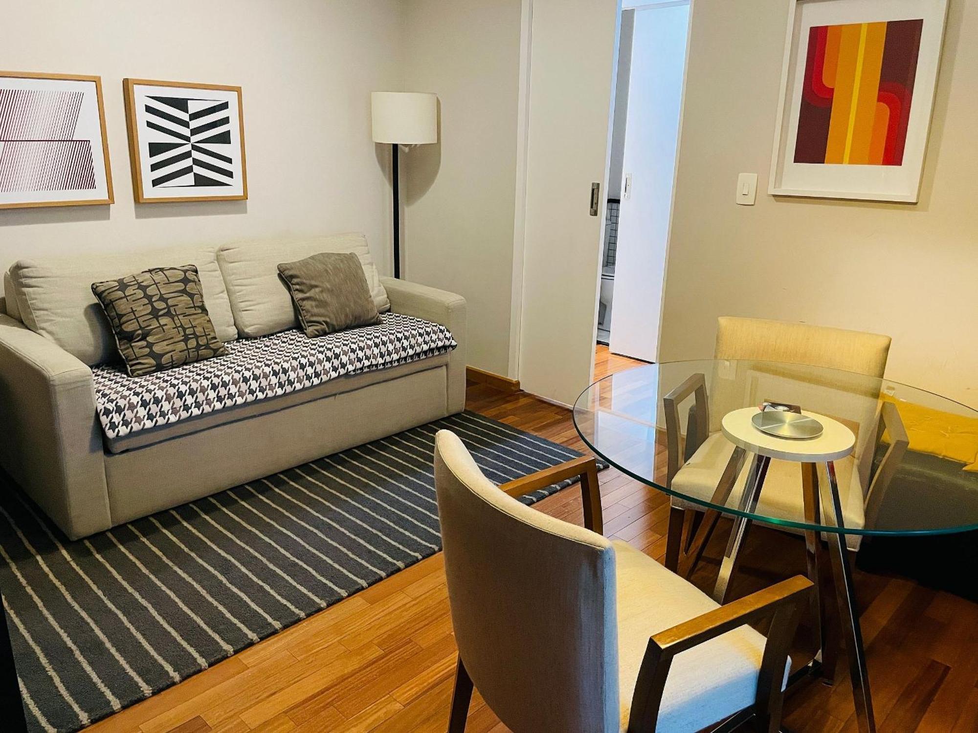 Morada Estanconfor Berrini - Flat Em Hotel Premium No Brooklin เซาเปาโล ภายนอก รูปภาพ