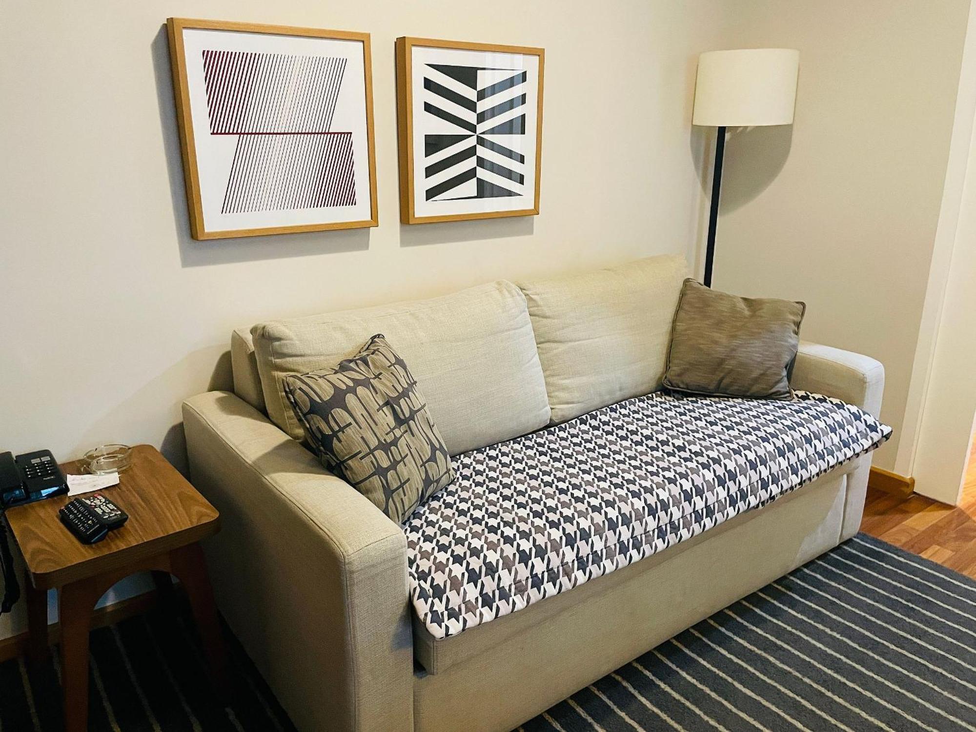 Morada Estanconfor Berrini - Flat Em Hotel Premium No Brooklin เซาเปาโล ภายนอก รูปภาพ